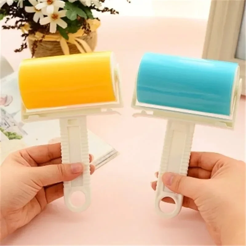 Reusable Lint Remover Washable Silicone Dust Wiper Cat Dog Comb Tools Shaving Pet Hair Remover Cleaning Hair Brush Sticky Roller