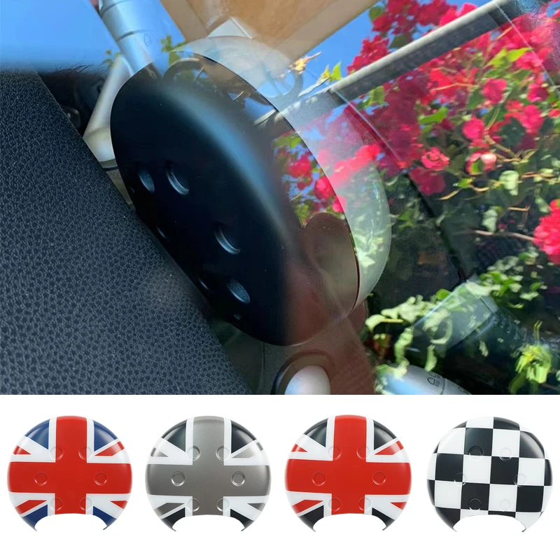 Cubierta de tacómetro para coche, pegatina de estilo Interior para Mini Cooper S R50 R52 R53, Union Jack