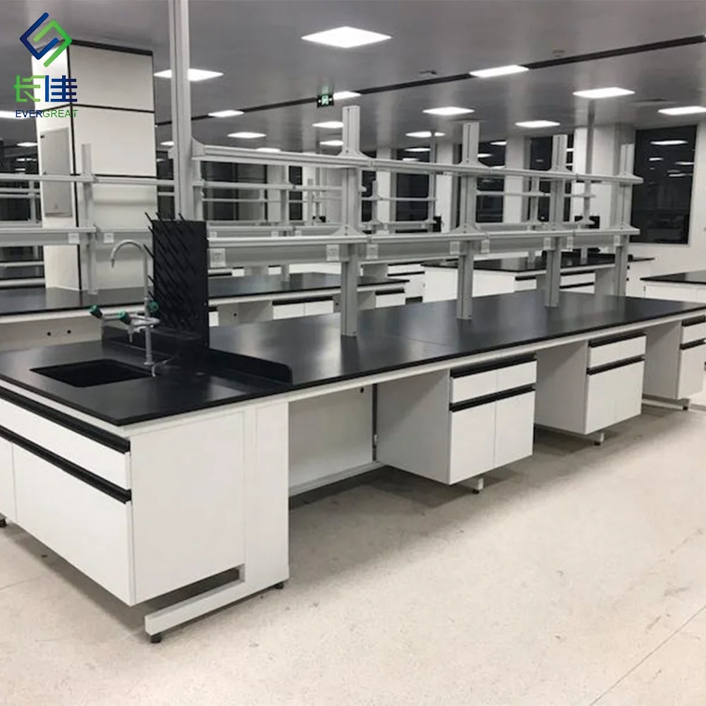 Oem Laboratory Solutions China Manufacturer Customized Lab Furniture Working Bench