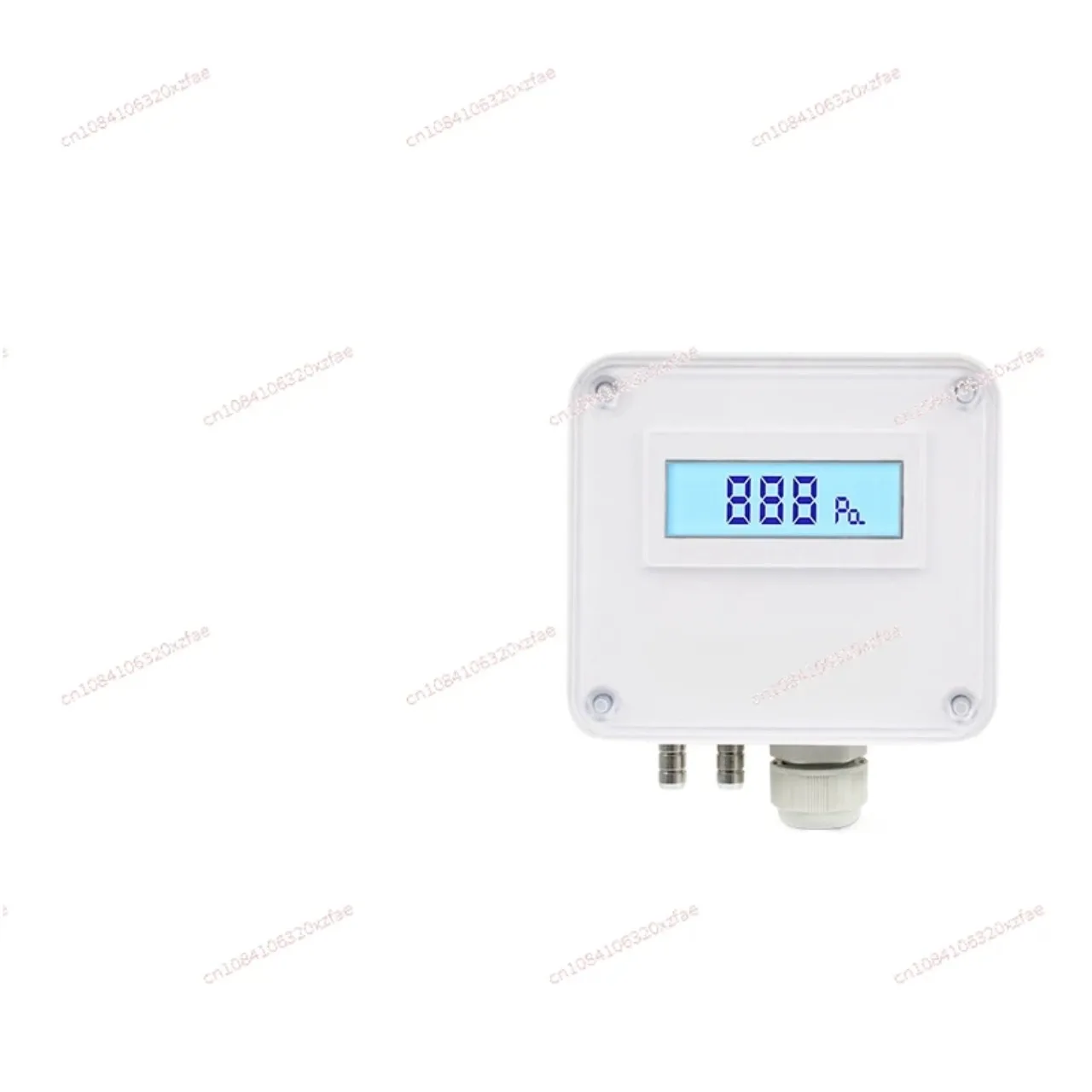 Digital pressure difference sensing transmitter 4-20mA wind pressure air negative transmitter RS485