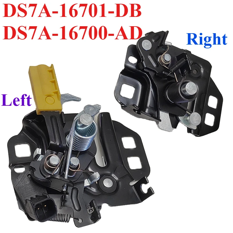

Front Left Right Hood Lock Latch For Ford Fusion Mondeo 2013 2014 2015 2016 2017 2018 DS7A16701DB DS7A16700AD DS7A-16701-DB