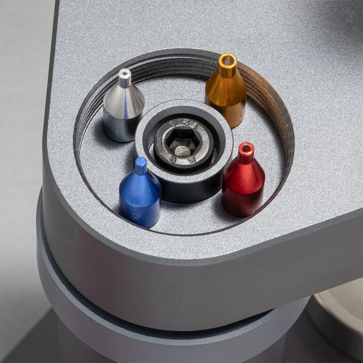 عالية الدقة 4 دبابيس ساعة الأيدي الضغط الصلب ساعة إبرة تثبيت إعداد المناسب أدوات إصلاح الساعات ومجموعات لصانع الساعات