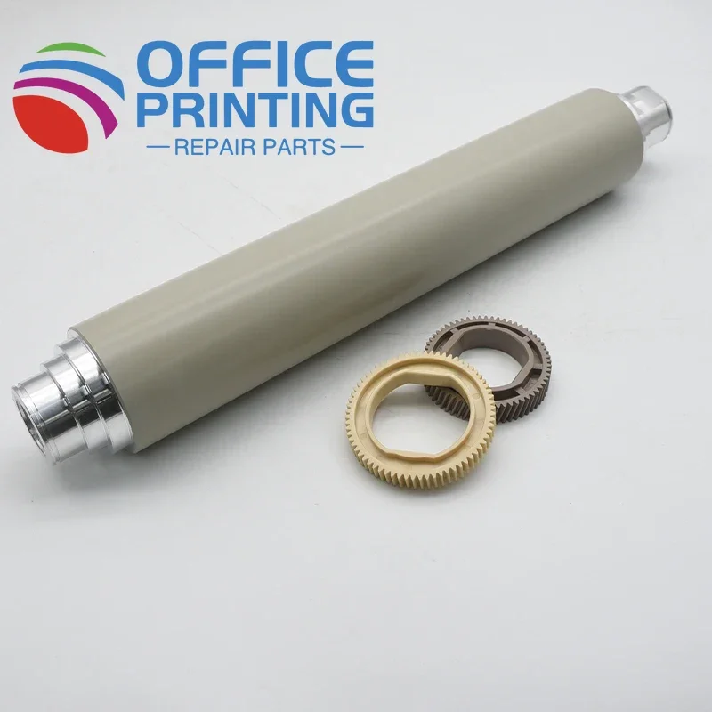 1X Upper Fuser Heat Roller With Gear For Use in Xerox DocuCentre 4110 4112 4127 4590 4595 9000 1100 D95 D125 D110 604K67480