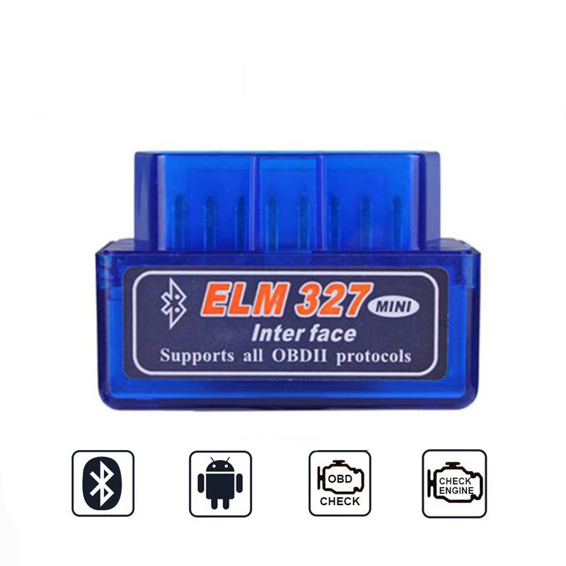 OBD2 Scanner Bluetooth V1.5 Car Diagnostic Tools for Chevrolet Cruze Aveo Captiva Trax Lova Malibu Renault Megane Koleos