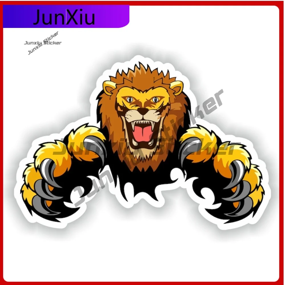 

Lion Stylish Exterior Vehicle Accent Designed For Use On Car Body Bumper And Windows
