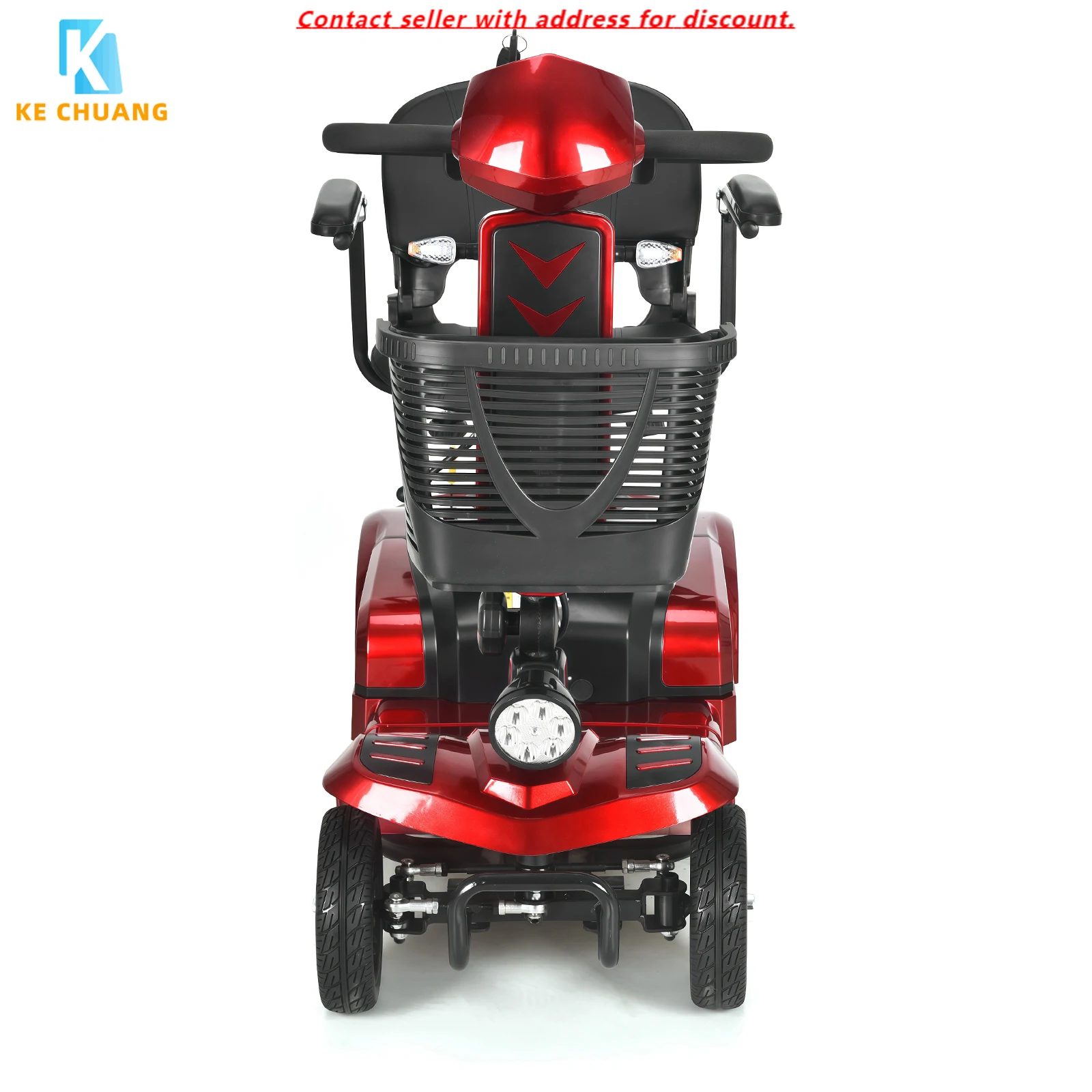 

High Quality Foldable Adult Handicapped All Terrain 4-Wheel Heavy Duty Mobility Scooter For The Elderly And Disabled