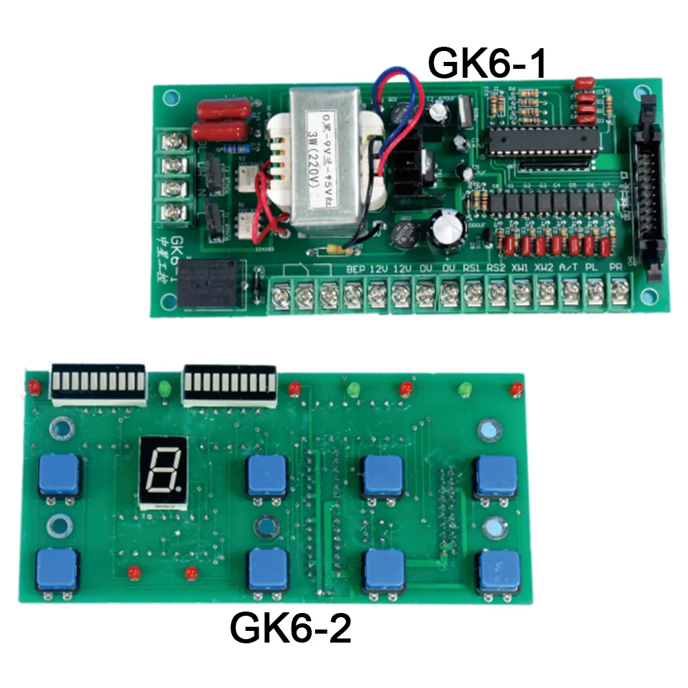 شنغدا GK-61 ZX-368 ZX-268 DK-320؛ FQ-320؛ DK-550 لوحات إلكترونية لوحدة التحكم في لوحة التحكم لآلة الحز