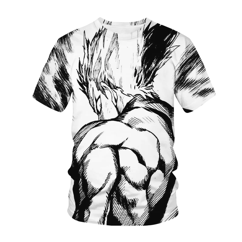 

Fashion New Anime ONE PUNCH MAN Summer Men/Women O-Neck 3D Printed T Shirt Casual Short Sleeve Oversized Tops Man Clothing Tees