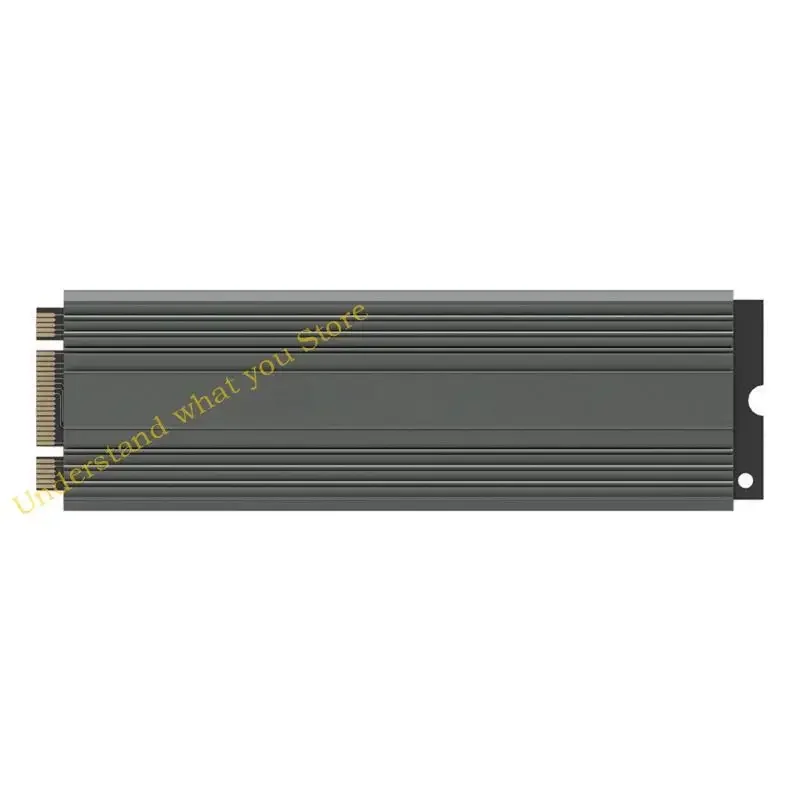 

J60A Aluminum for M.2 2280 NVME SSD Radiator Heatsink PCIE Hard Disk Heat