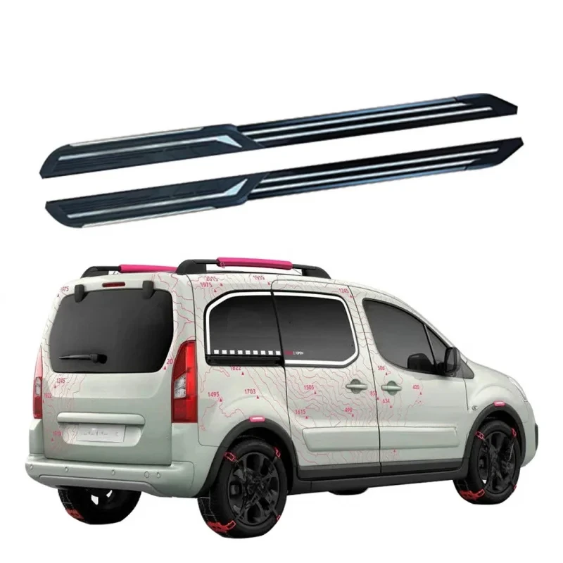 

Side steps fo r C -class , made of aluminum alloy.