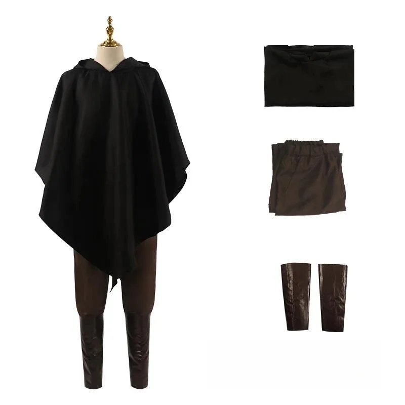 002 Bear Houseอะนิเมะภาพยนตร์รองเท้าผู้ใหญ่เด็กชุดคอสเพลย์เสื้อคลุมหมวกชุดเข็มขัดแมวPUSSชุดHใหม่ 2025 I8I9