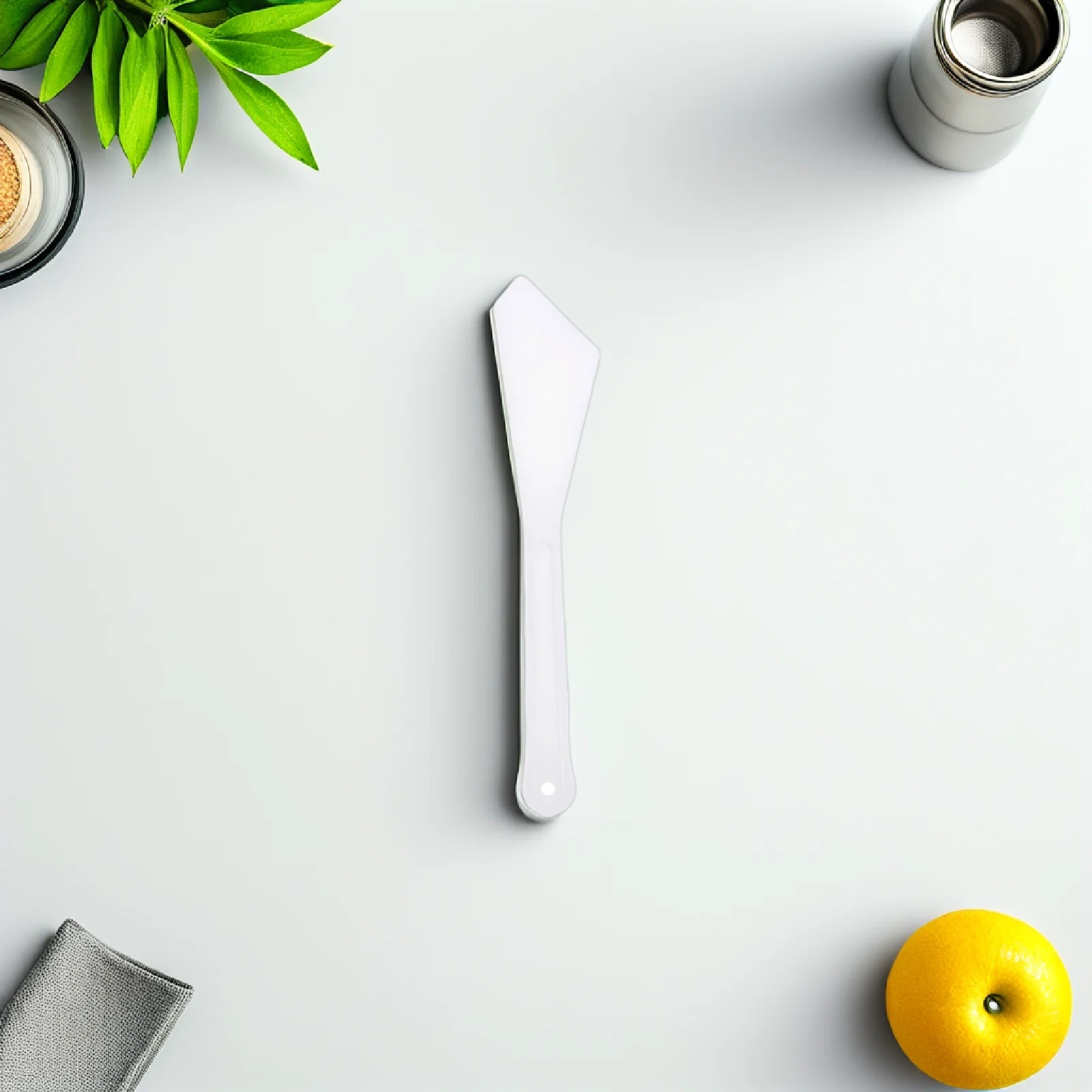 Long Handle 30pcs Painting Mixing Scraper Set Oil Color Spatula Professional Art Tools Supplies