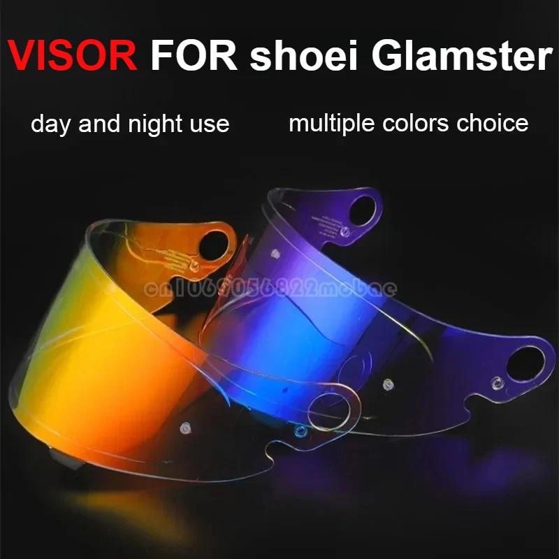 

Glamster CPB-1V шлем козырек мотоциклетный Объектив Ретро шлем козырек объектив шлем Аксессуары Для SHOEI Glamster реальное изображение