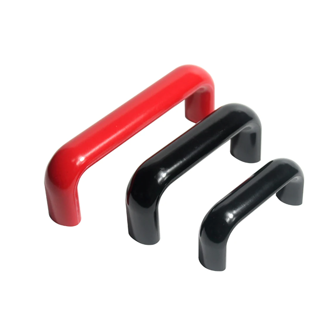 Bakelite Oval Handle/High Temperature Resistant Bakelite Insulated Door Handle/Anti Static Internal Thread Solid Handle M6 M8 view 2