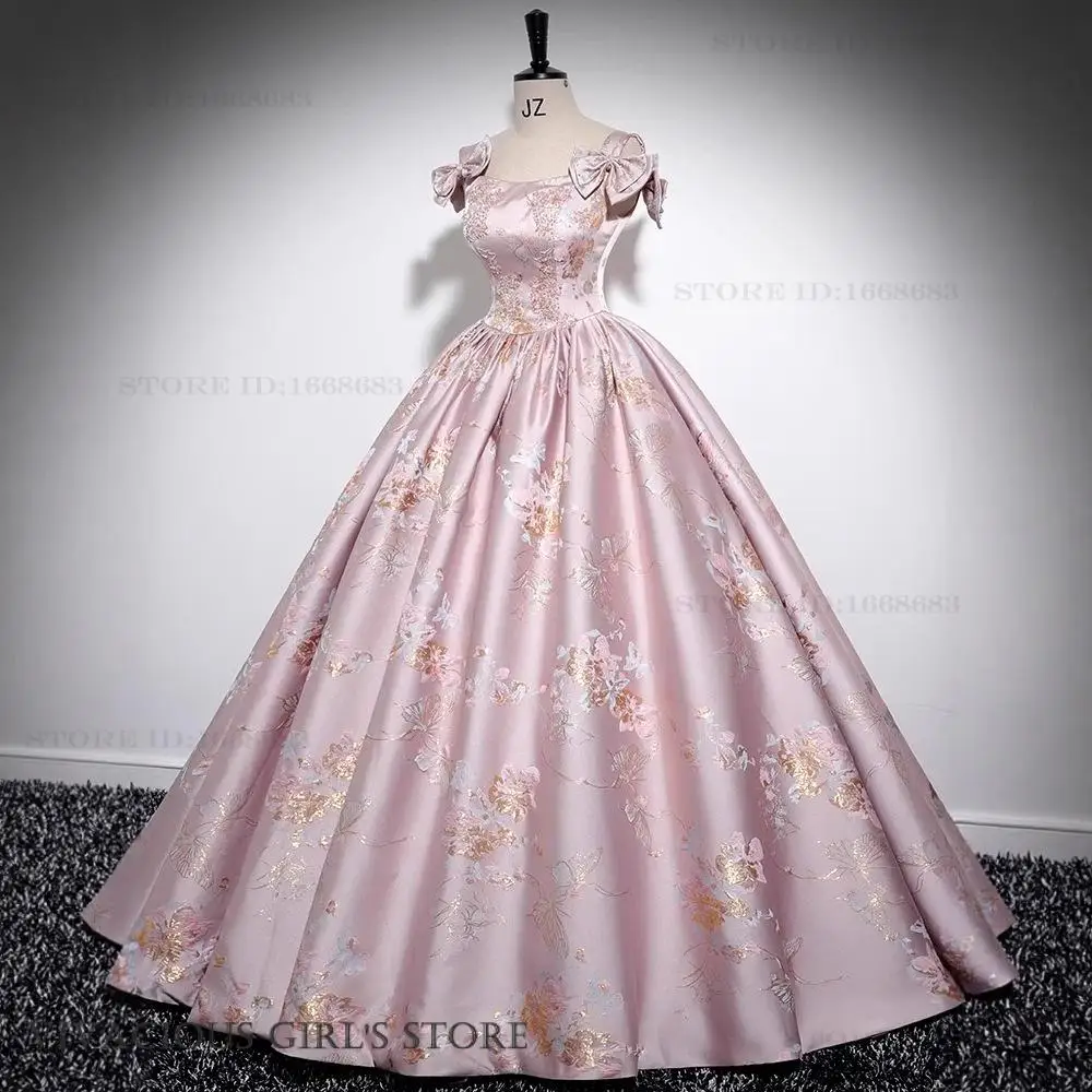 Exquisite Brokat Perlen Abend Party Kleid Junges Mädchen Bar Mizwa Party Maxi Kleid Bankett Prom Kleid Hosenträger Vestidos