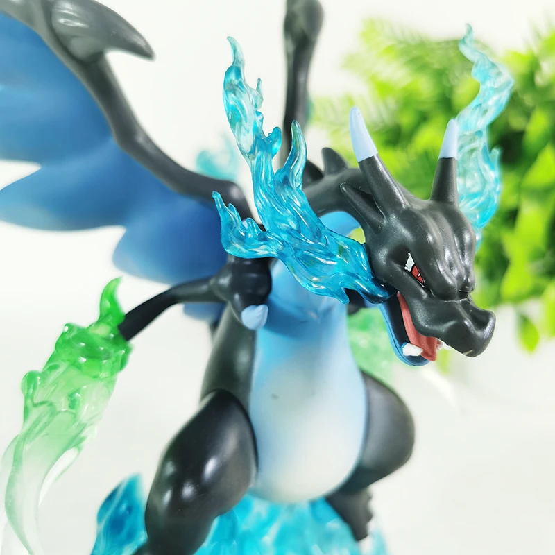 Figurine Pokemon Anime Charizard X, modèle d'action en Pvc, Collection de statues, jouet d'ornement, décoration de bureau, poupée pour cadeaux de noël