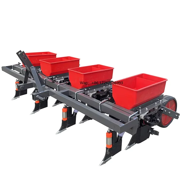 

Многофункциональная тракторная сеялка для кукурузы, сорго и сои с функцией внесения удобрений без предварительной обработки почвы, высокоточная сеялка