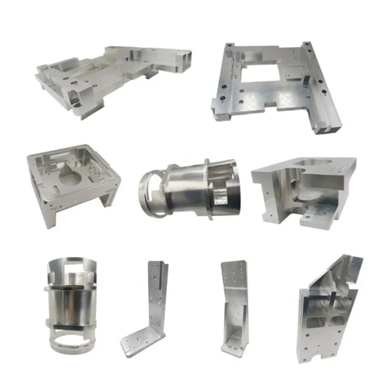 Custom Cnc Machine Mechanical Aluminum Parts Precision Cnc Turned Parts For Industrial Applications