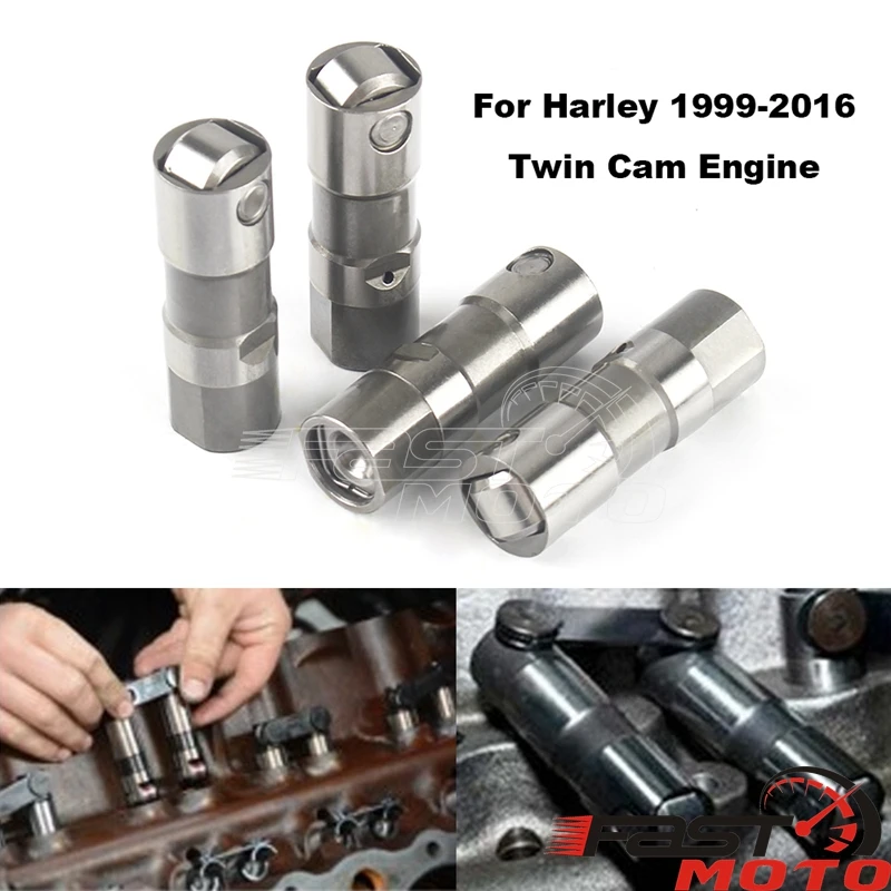 Hydraulic Tappets Roller Twin Cam Tappet Lifter For Harley Touring Electra Glide Street Glides Road King Tri Glide Ultra Limited