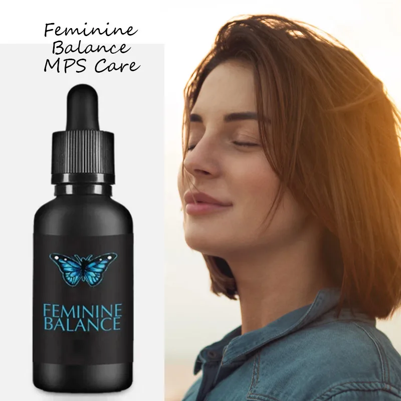 Essence à base de plantes naturelles Feminine Balance 30ml/flacon, pour la féminisation, amélioration des soins MPS, peau éclatante pour femmes MTF T-Girl