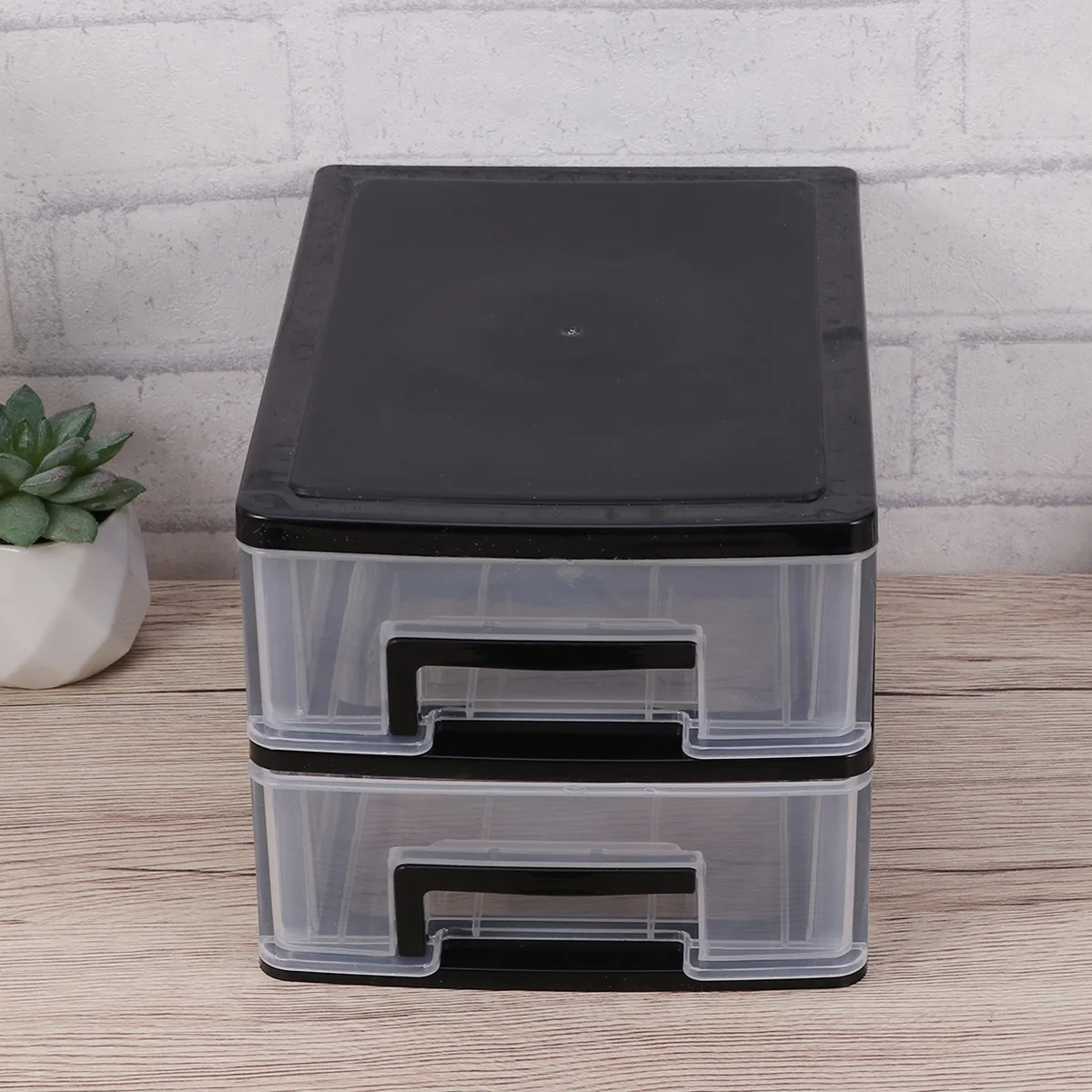 

Multi-Layer Storage Drawer Organizer Cabinet Plastic Closet For Office Study Room Lightweight Portable Box Desktop Storage Shelf