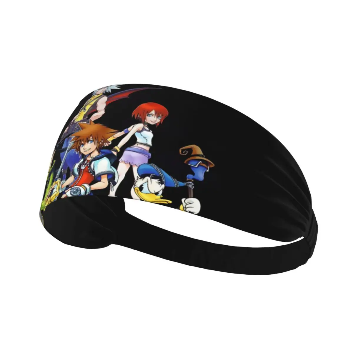 

Custom Athletic Sweatbands Women Men Non Slip Quick Drying Headband Football