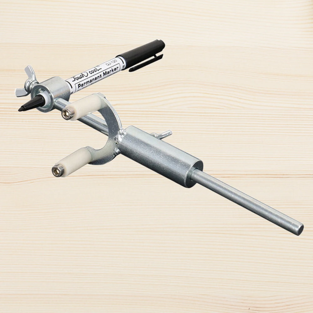 

Car Wheel Brow Scriber Galvanized Iron Sheet Metal Dent Repair Tool Wheel Eyebrow Parallel Scriber Car Body Repair Tools