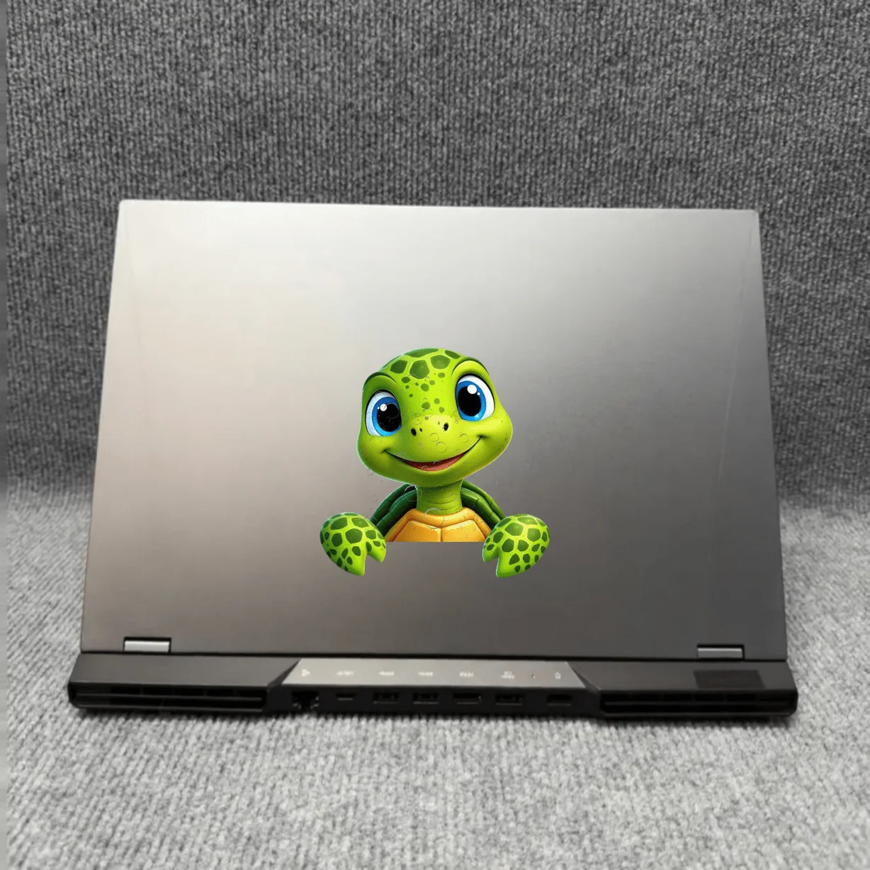 

1PC Cute Cartoon Peeking Turtle Vinyl Decal Waterproof Self-Adhesive Sticker for Car & Motorcycle Body Decor