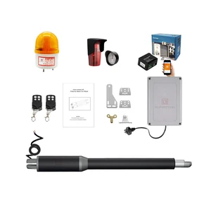 Einzige Kapazität, die dem automatischen Tor -Eröffnungs -Türtür am nächsten liegt 12 Haupt Solarverkauf Elektrische Portao - №10