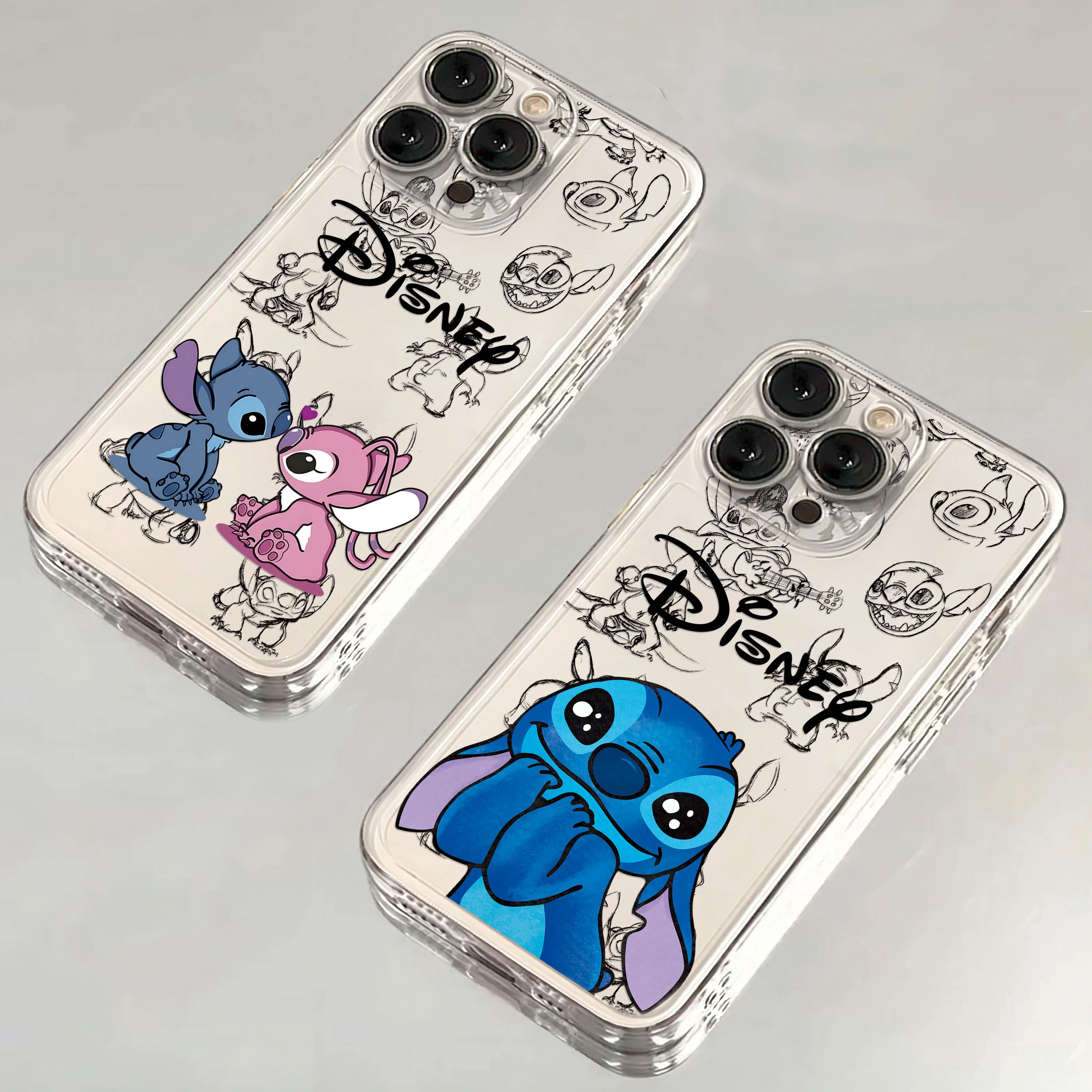 Cool Cartoon Stitch Disneys Phone Case For OPPO Realme C67 C65 C63 C55 C53 C35 C30 C11 12 10 9 8 7 6 5 3 Pro Plus 4G 5G Cover