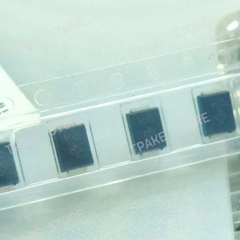 10PCS SMBJ3.3CA-E3 KC SMB/DO-214AA Transient Voltage Suppression TVS Diode