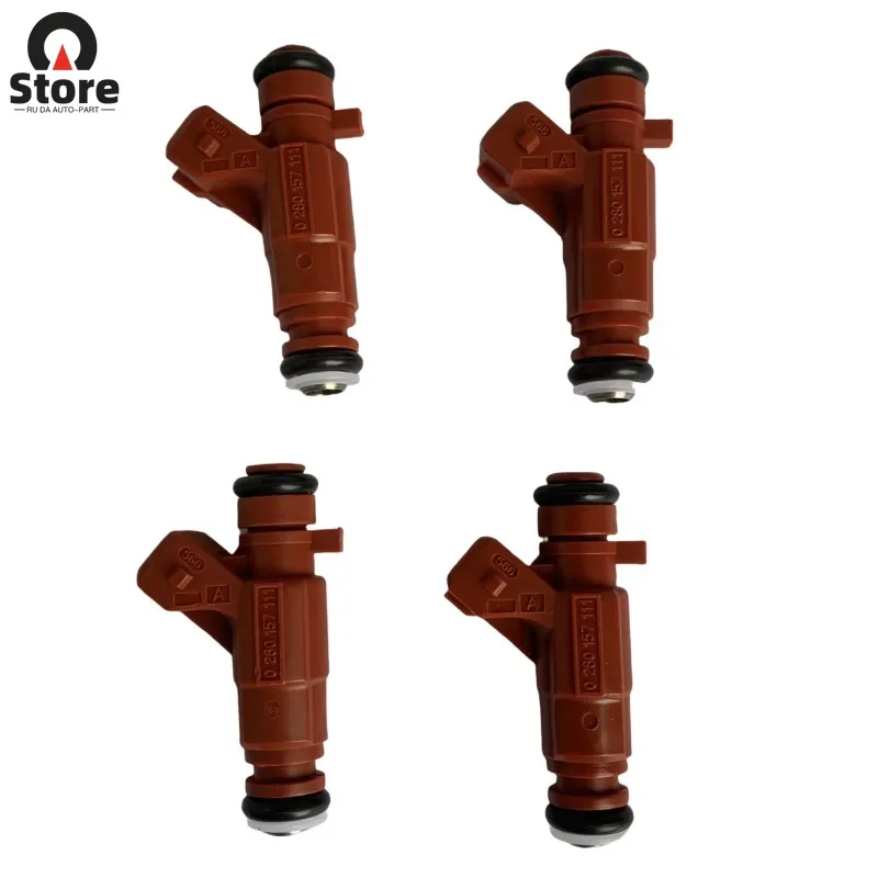 

4PCS 0280157111 280157111 032906031S Fuel Injector Fits for VW Gol Pointer 2015-2023
