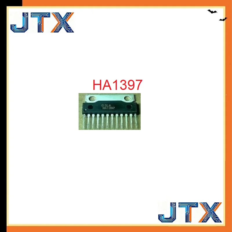 5PCS/LOT HA1397 zip-12 Dual channel audio power