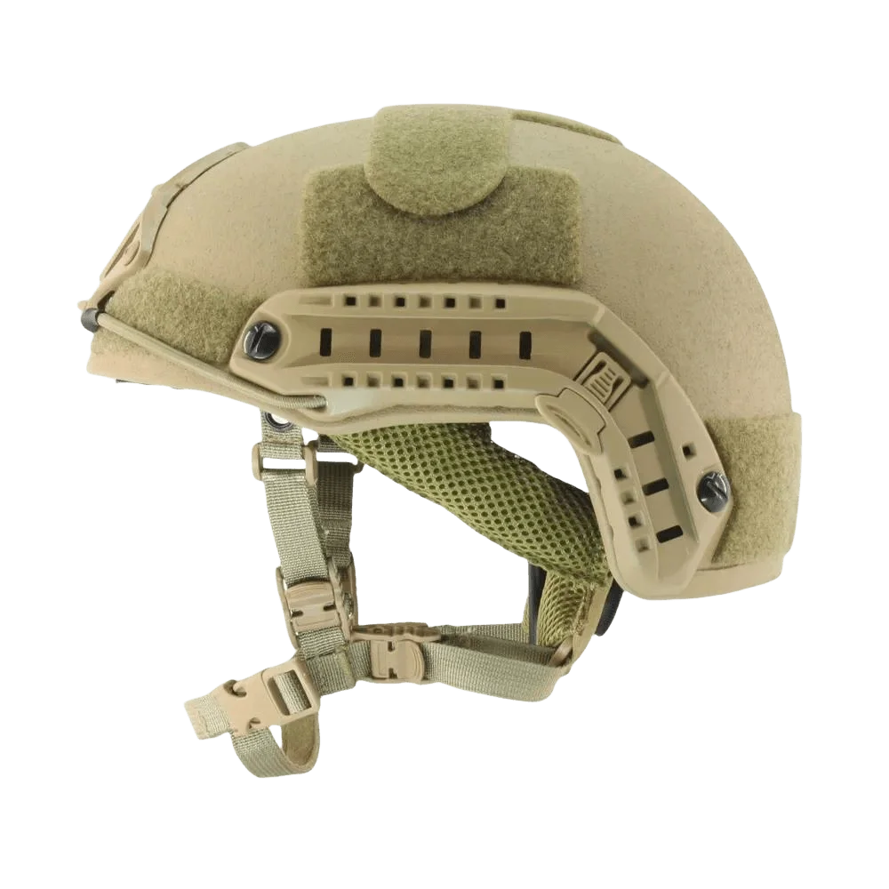 Ballistic ACH High Cut Tactical Helmet Kevla High Quality Ballistic Helmet NIJ IIIA FAST Wendy\'s Suspension Pad Ballistic Helmet