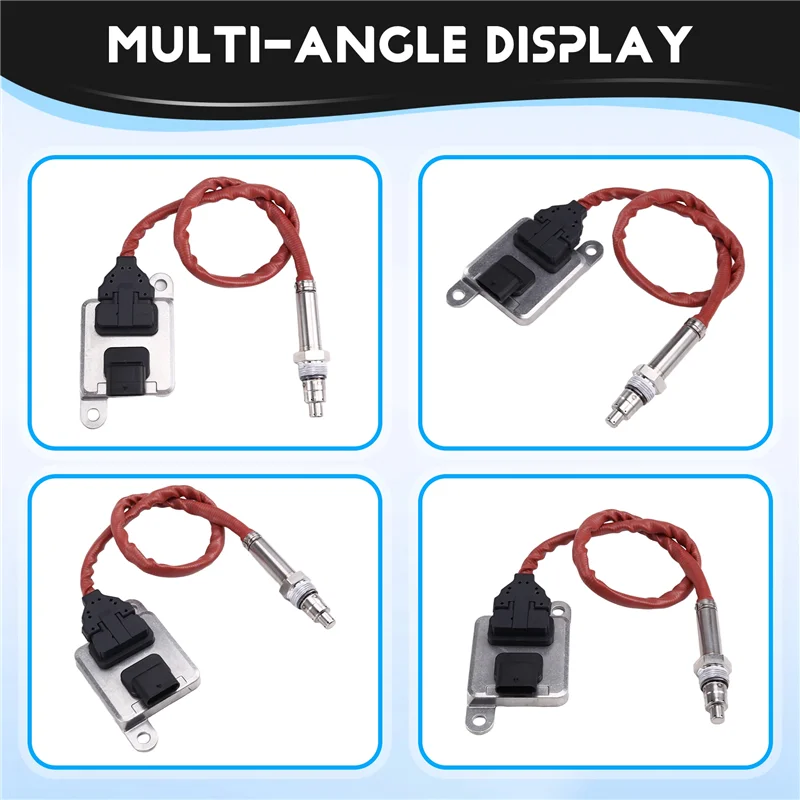 858984401 5wk96697c para sonda 13628589844 sensor nox sensor de oxigênio de nitrogênio para bmw x5 f15 x6 f16 25d 30dx 40dx