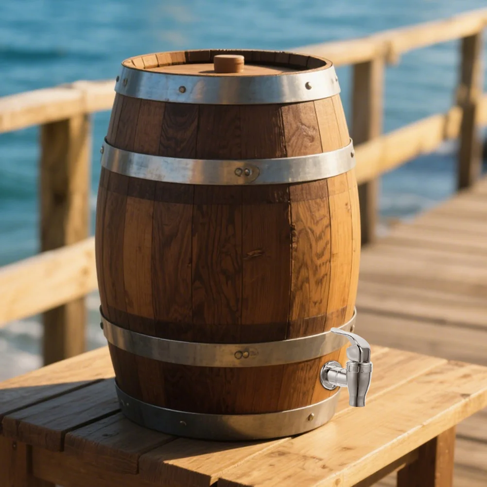 

8Pcs Beverage Dispenser Tap Replacement Spigot Plastic Valve for Water Jug 16mm-20mm Hole Diameter Suitable for Bars Restaurants