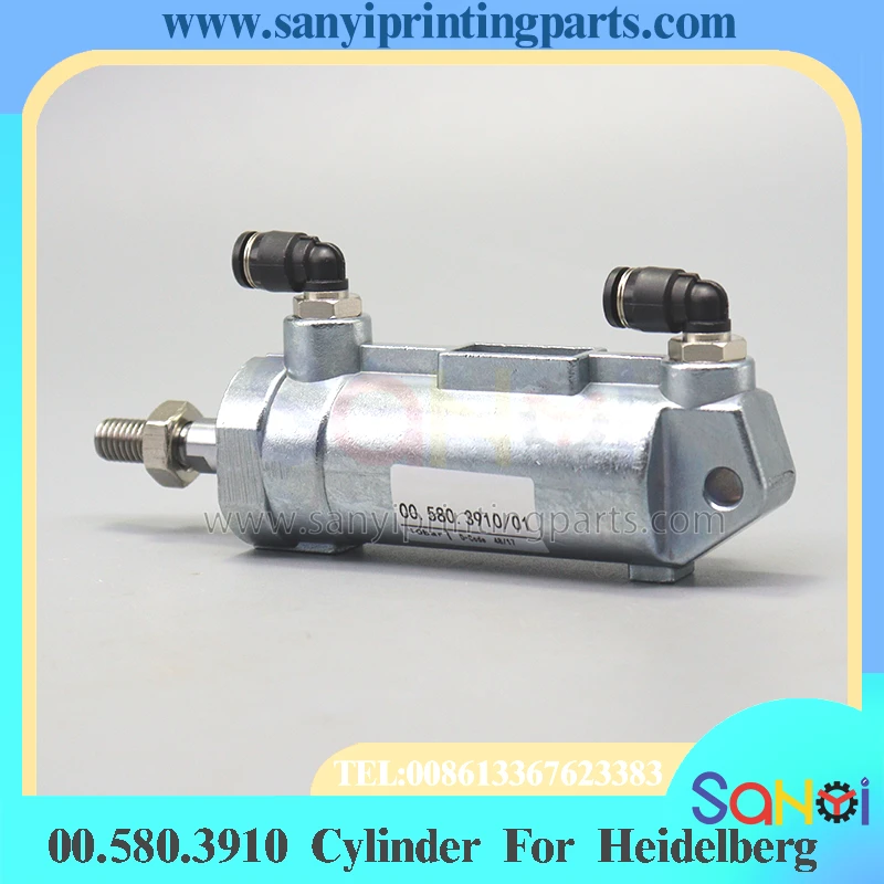 Mechvon 00.580.3910 Water Roller Cylinder D25 H50 For Heidelberg SM74 PM74 CD74 XL75 SM102 SM52 PM52 Printing Machine
