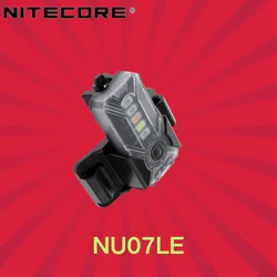 NITECORE NU07LE SignalLamp con 5 x led ad alte prestazioni adattatore per binario ad arco ricaricabile versione di applicazione della legge