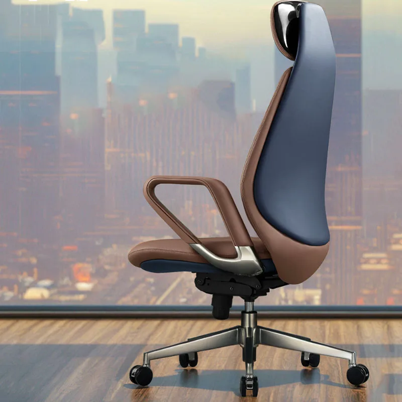 

Classic Armpad Office Chair Normal Tall Recliner High Back Modern Office Chair Rolling Nordic Sillas De Oficina Furniture