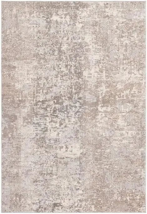 Safavieh Madison Collection Area Rug - 10' X 14', Grey & Beige, Modern Abstract Design, Non-Shedding & Easy Care, Ideal For