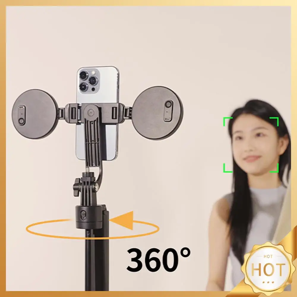 

1755mm Selfie Stick with Wireless Remote Control Extendable Phone Tripod 360 ° Rotation Phone Tripod Stand for Video Recording
