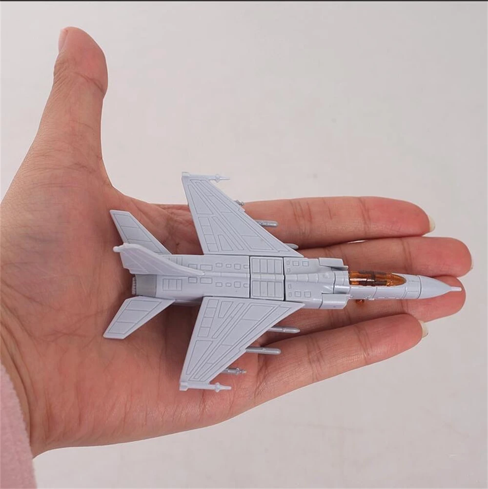 8 Styles Airplane Assembly Model JH-7 SU-33 J-11 SU-47 KJ-2000 WZ-9 SA-52B WZ-10 Fighter Military Ornament Mini Plastic Toy