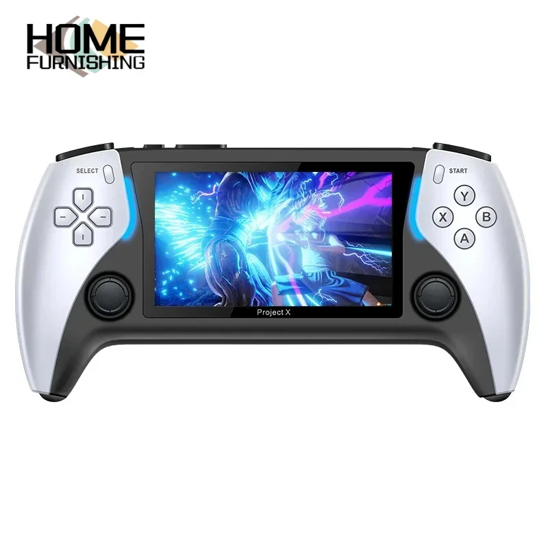 New Project X handheld gaming console 4.3 inch screen retro video game console for ps1