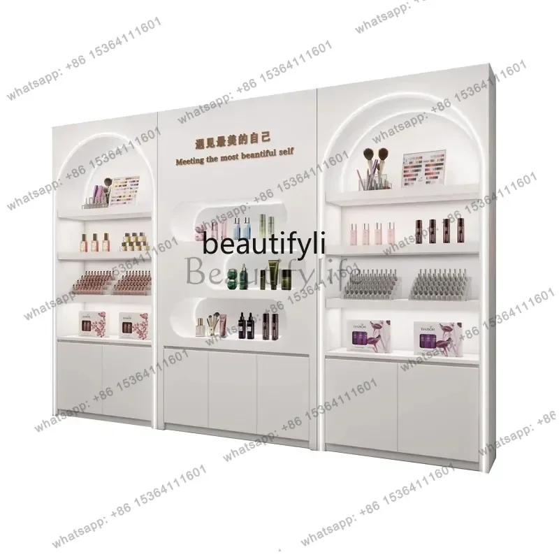 

Шкаф-витрина для косметики, высококачественный шкаф-витрина, полка для хранения сумок, подставка для салона красоты