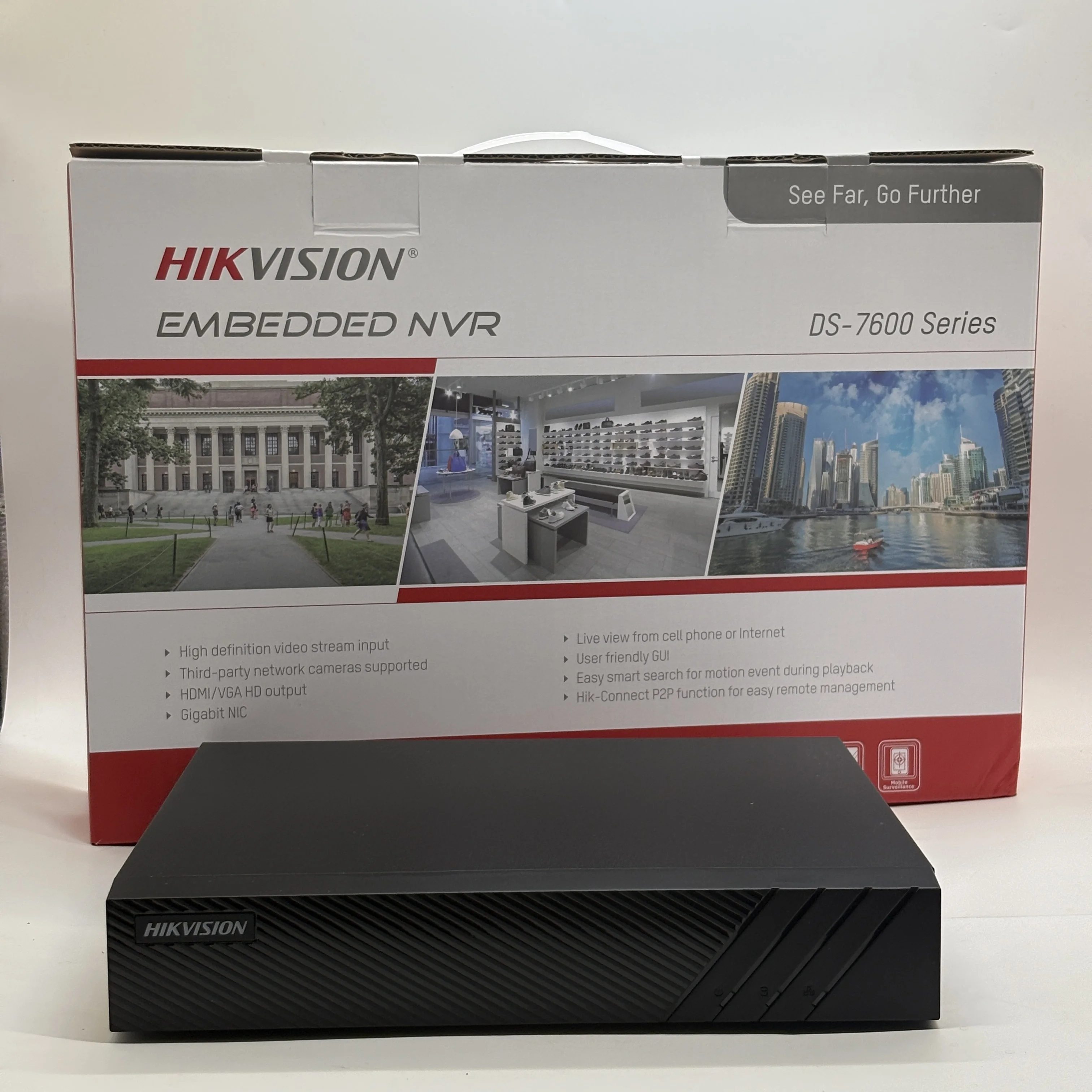 Hikvision DS-7604NI-Q1/4P(E) 4 - Home Security For Windows incelemesi ve fiyatı