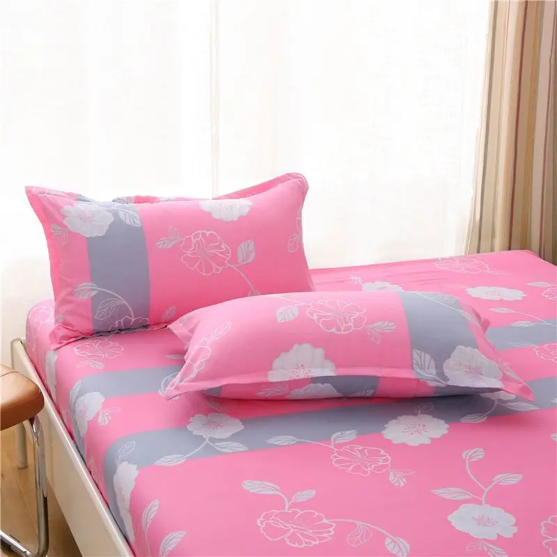 Rustic Winter Warm Pillowcases Anti-Pilling Fade-Resistant for Single Double Bed Hotel Home Apartment Dormitory Cozy Bedding