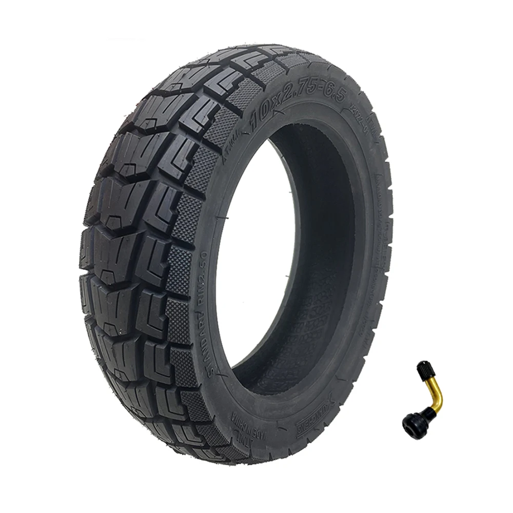 Xuancheng 10x2.75-6.5 Tubeless Tire 10x2.70-6.5  255x70 Off-Road Vacuum Tyre for Electric Scooter 10 Inch Pneumatic Wheel Parts