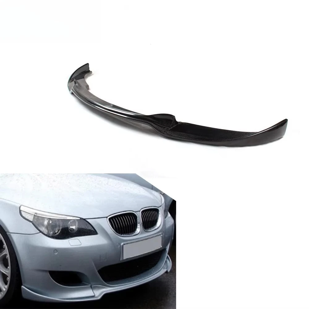 

E60 M5 Body Kit Carbon Front Lip Spoiler for B-MW E60 M5