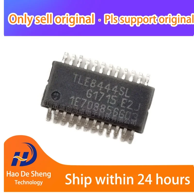 

10PCS/LOT TLE8444SL SSOP-24 New Original In Stock