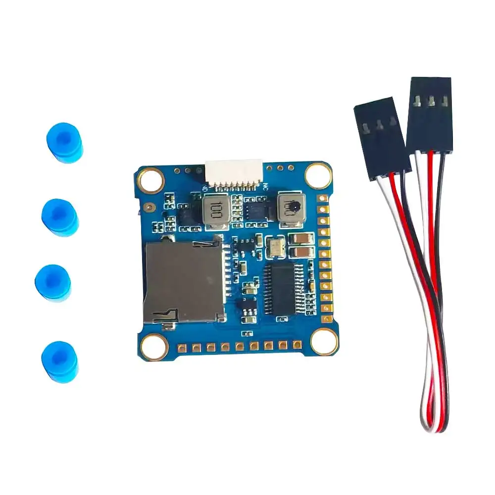 F4 V3S Plus Flight Control OSD/Barometer 2-6S Two Way 5V 9V BEC compatible DJI TX For Betaflight/INAV RC FPV Racing Drone